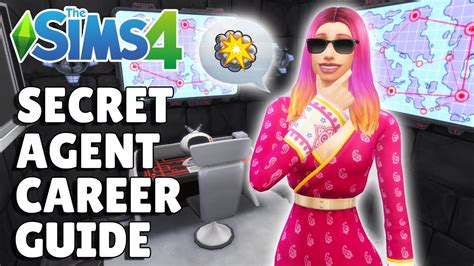 Secret Agent Career Sims 4