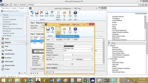 Secure Canadian Bank Payments in Dynamics GP: A SafePay Configuration Guide
