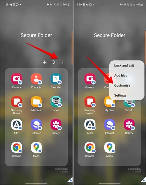 Secure Folder