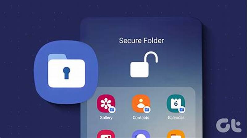 Secure Folder Samsung Forgot Pattern