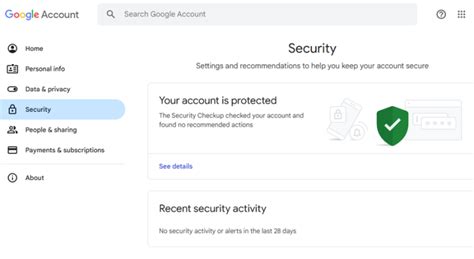 Secure Your Google Account