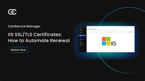 Secure Your IIS Certificates