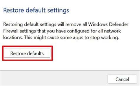 Secure Your PC: How to Restore Windows Security Settings to Default