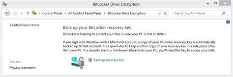Windows 8 RT BitLocker Encryption
