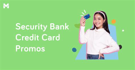 Security Bank Credit Card Rewards Catalogue