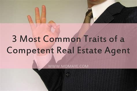 Seek Services of a Competent Real Estate Agent