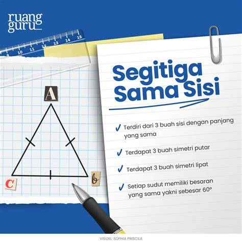 Segienam dari segitiga