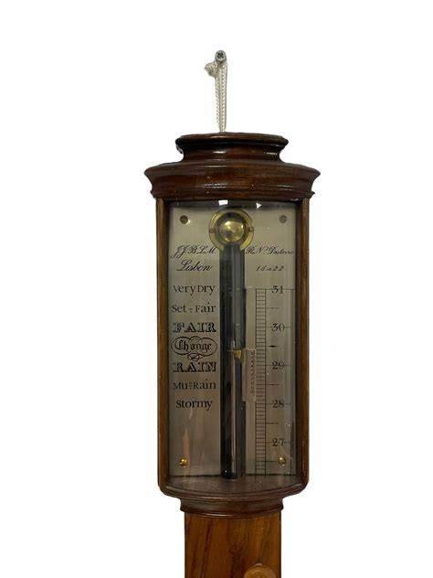 Sejarah Barometer Merkuri