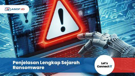 Sejarah Ransomware