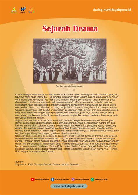 Sejarah drama