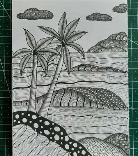 Sejarah singkat zentangle