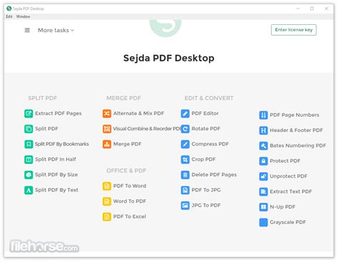 Sejda PDF Desktop