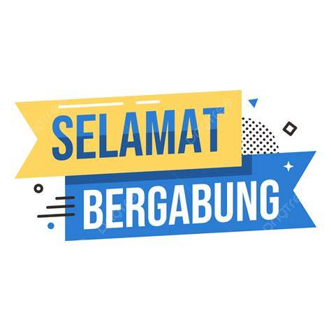 Selamat Bergabung