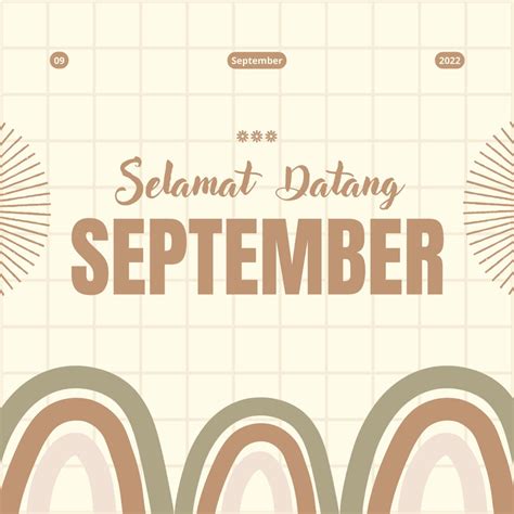 Selamat Datang September 2025