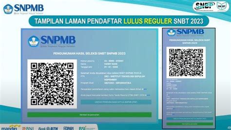 Selamat Lulus SNBT