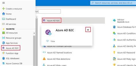 Select B2C Directory