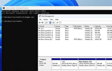 Select Disk Command Prompt