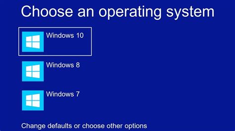 Select Microsoft Windows as Operating System