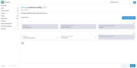 Select Target Virtual Machine