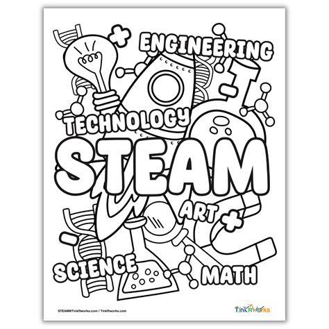 Self Of Steam Adult Coloring Pages And Worksheets Free Printable