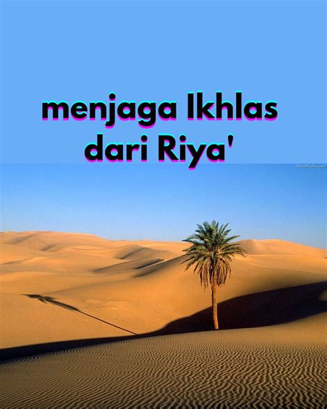Self Reflection Ikhlas