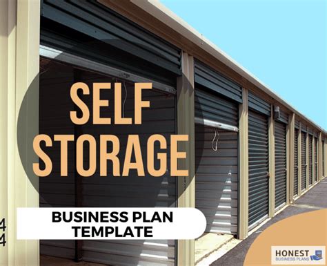 Self Storage Business Plan Template