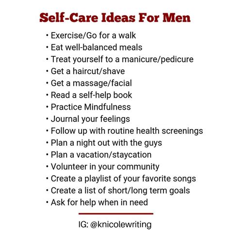 Ideas for Men