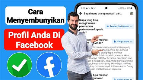 Sembunyikan Profil Facebook