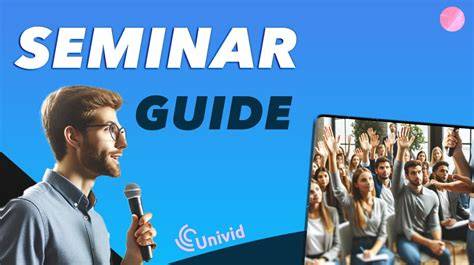 Seminar