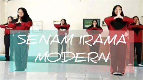 Senam Irama Modern