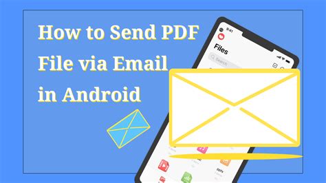 Sending PDF document