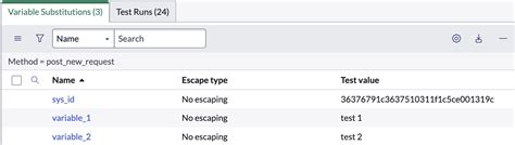 Sending Variables From Catalog Item To Rest Message