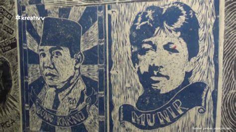 Contoh Seni Grafis Cukil Kayu