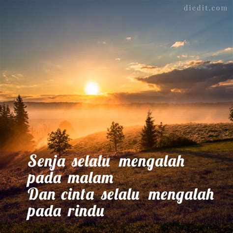 Senja Romantis