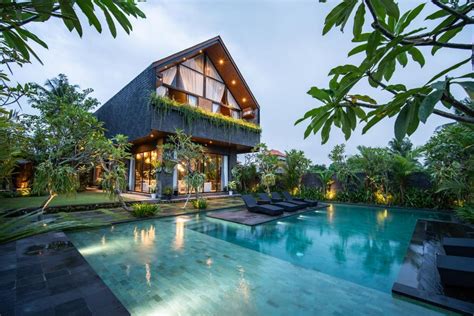 Senja di Ubud