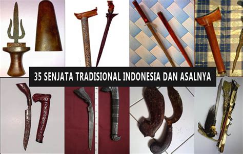 Senjata Tradisional