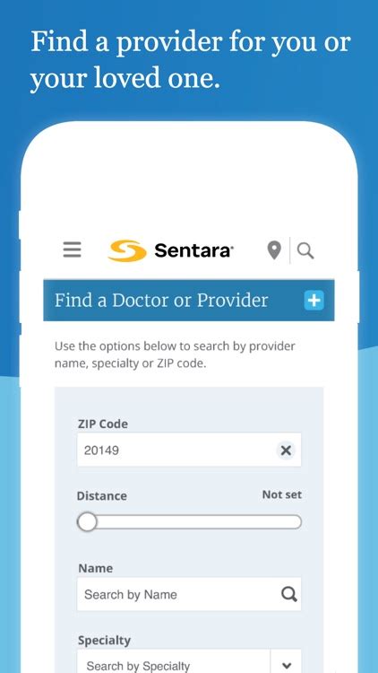Sentara Healthcare My Chart