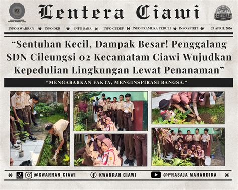 Sentuhan Kecil Dampak Besar
