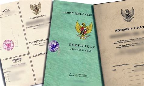 Sertifikat Properti