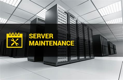Server Down Maintenance