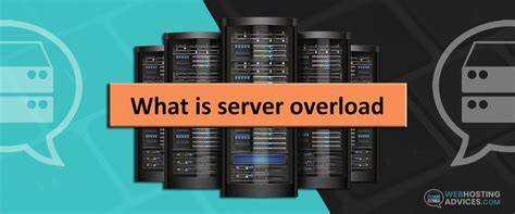 Ilustrasi server down atau sibuk