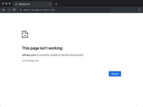 Server Error