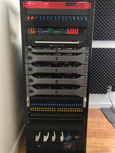 Server Hosting Rack