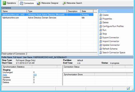 Service Manager Connector Bug