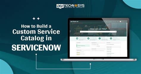 Service Now Service Catalogue