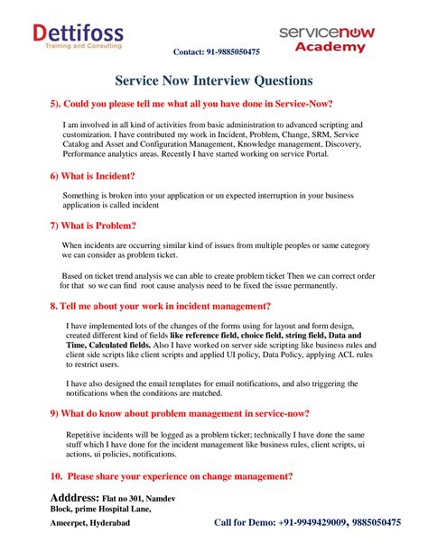 Servicenow Catalog Item Interview Questions