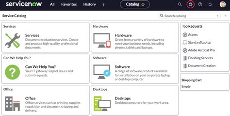 Servicenow Ui Macro Customization For Service Catalog