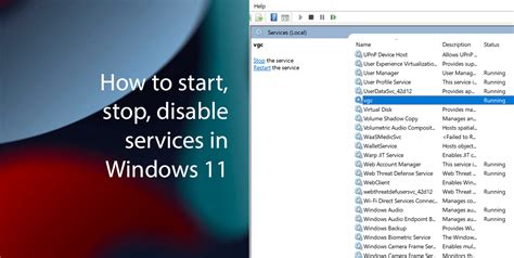 Services Windows 11
