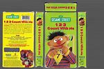 Sesame Street VHS 123 Count with Me