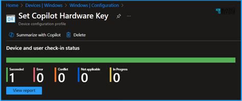 Set Copilot Hardware Key Policy
